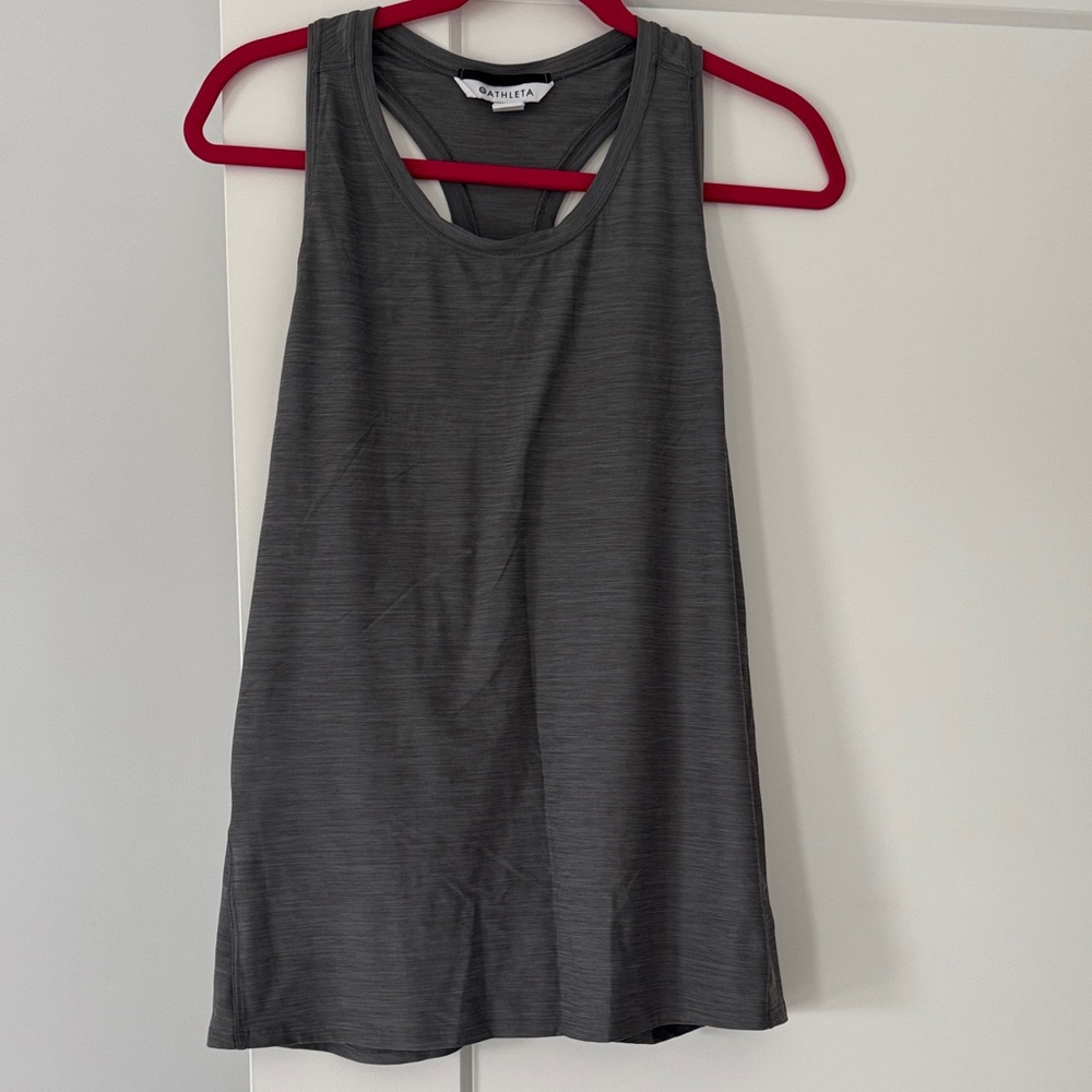Athleta Dark Gray Tank Top